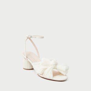 Loeffler Randall Dahlia Ankle Strap High Heel Sandals